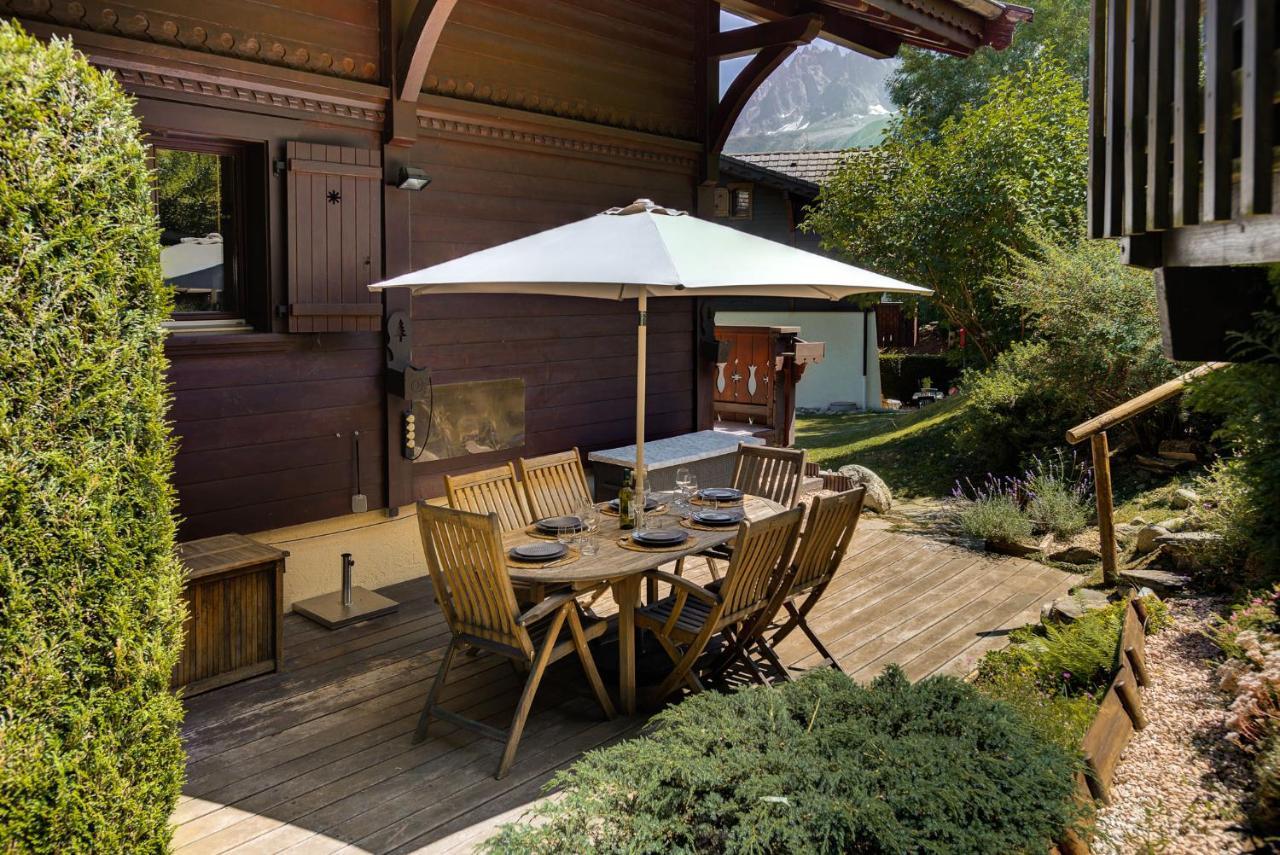 Chalet Blackbushe - Traditional Chalet - Alpes Travel - Sleeps 4-6 Les Houches Exterior foto