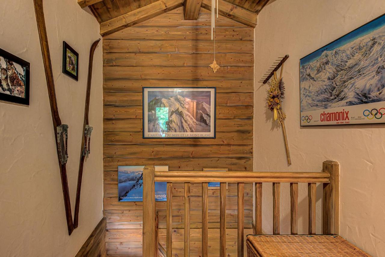 Chalet Blackbushe - Traditional Chalet - Alpes Travel - Sleeps 4-6 Les Houches Exterior foto