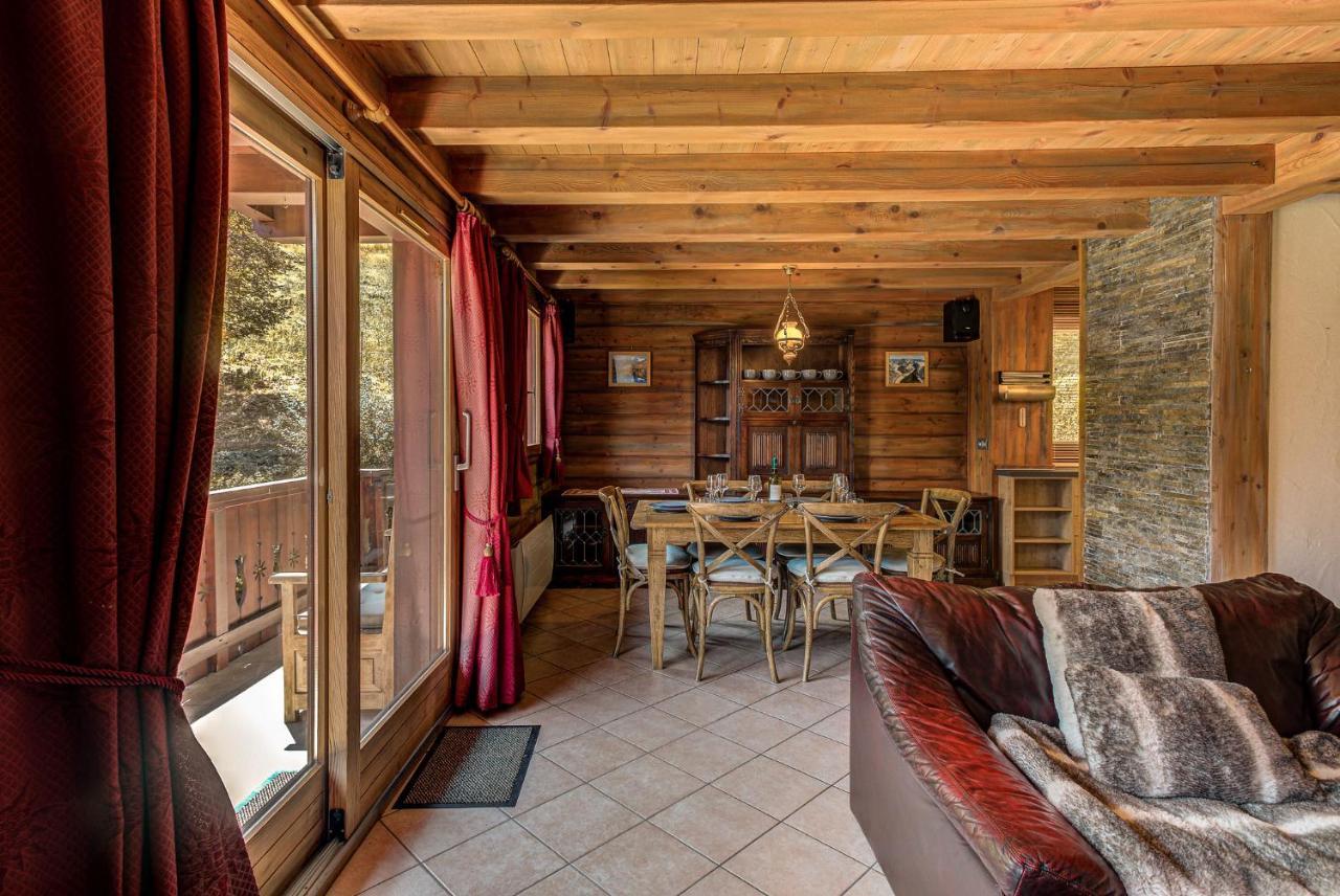 Chalet Blackbushe - Traditional Chalet - Alpes Travel - Sleeps 4-6 Les Houches Exterior foto