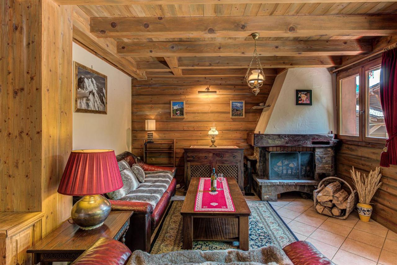 Chalet Blackbushe - Traditional Chalet - Alpes Travel - Sleeps 4-6 Les Houches Exterior foto