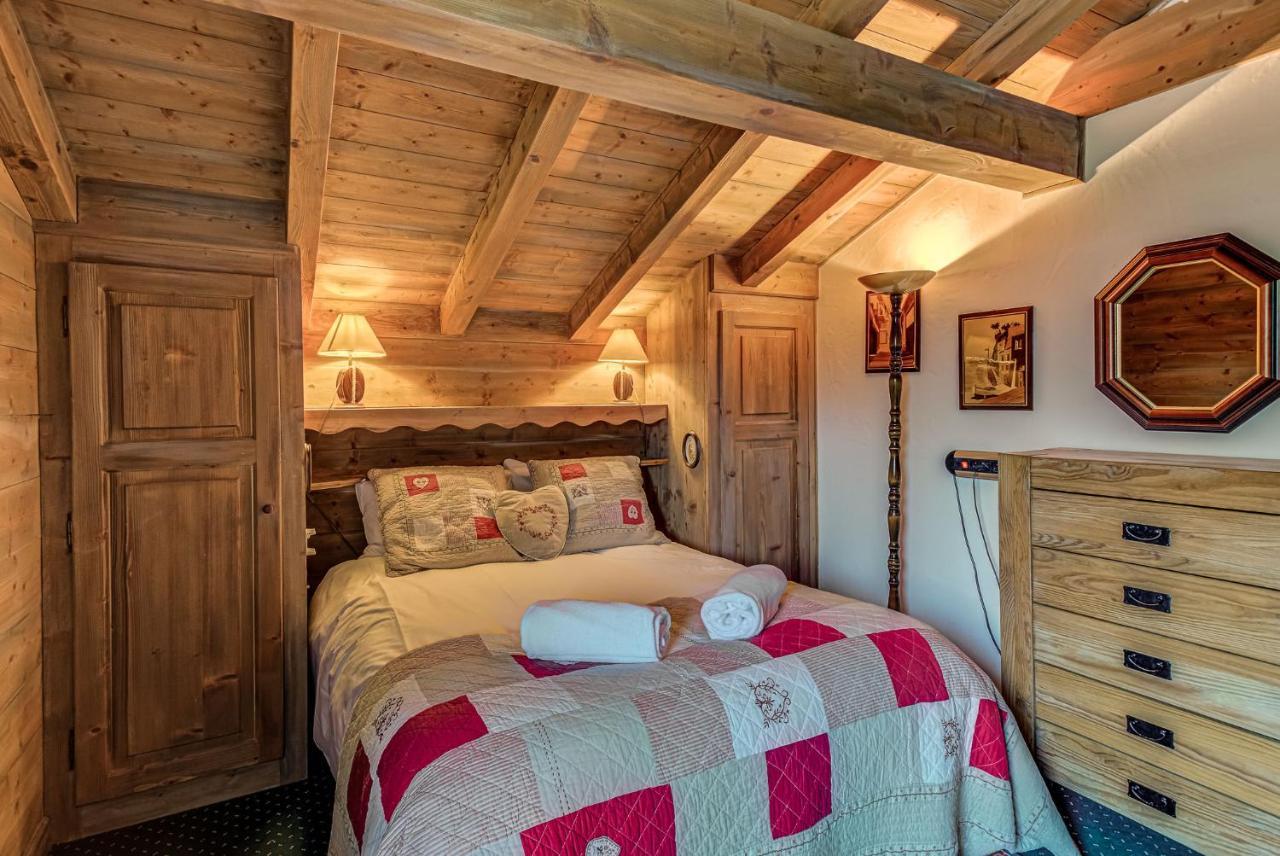 Chalet Blackbushe - Traditional Chalet - Alpes Travel - Sleeps 4-6 Les Houches Exterior foto