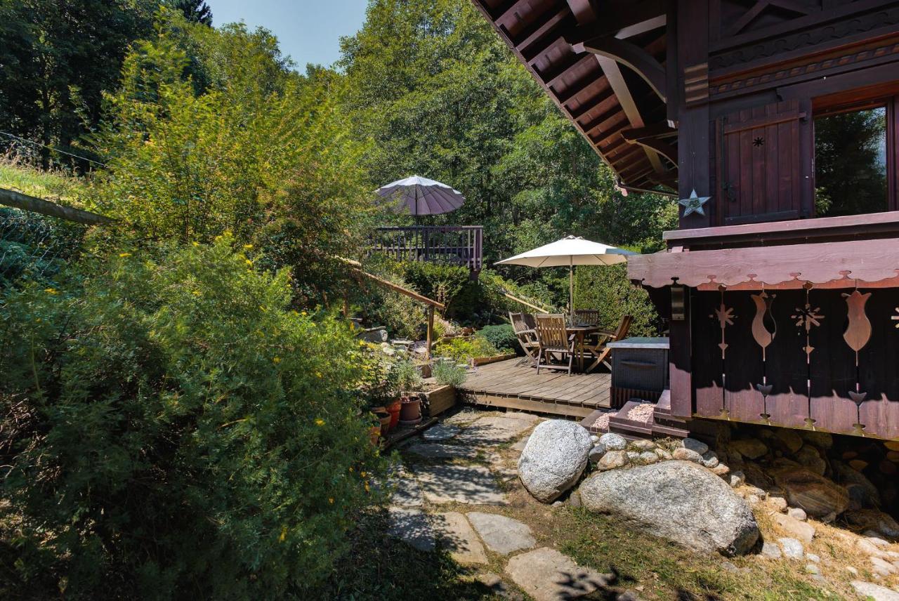 Chalet Blackbushe - Traditional Chalet - Alpes Travel - Sleeps 4-6 Les Houches Exterior foto
