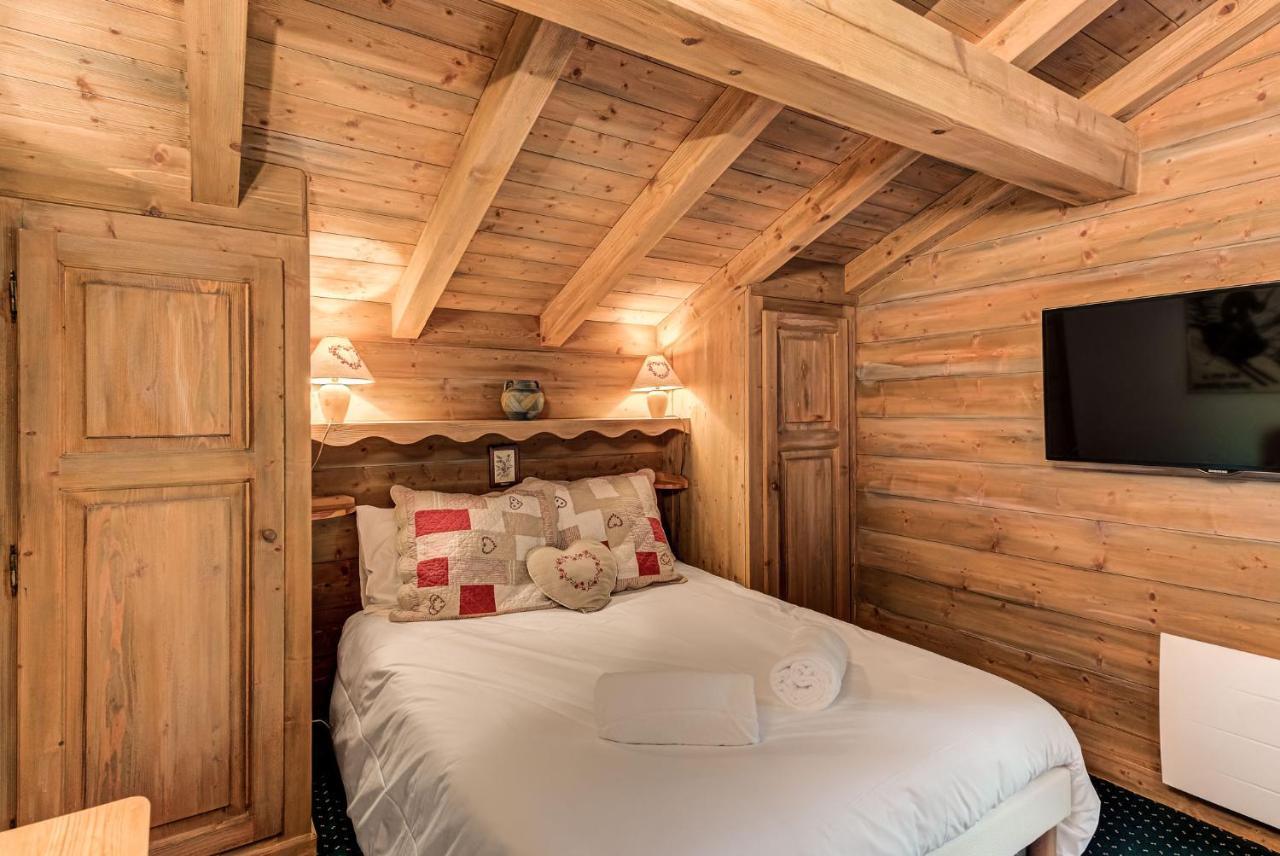 Chalet Blackbushe - Traditional Chalet - Alpes Travel - Sleeps 4-6 Les Houches Exterior foto