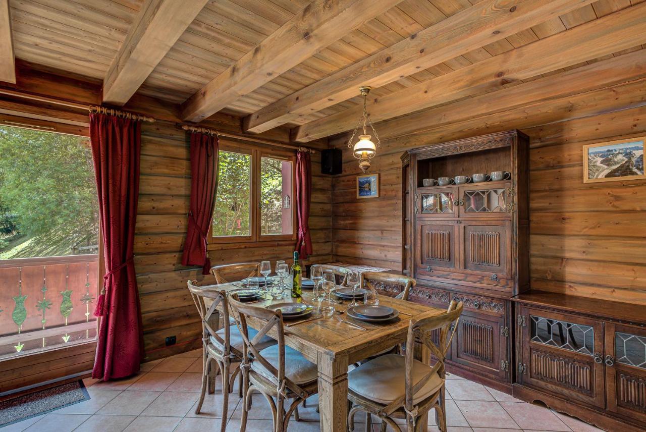 Chalet Blackbushe - Traditional Chalet - Alpes Travel - Sleeps 4-6 Les Houches Exterior foto